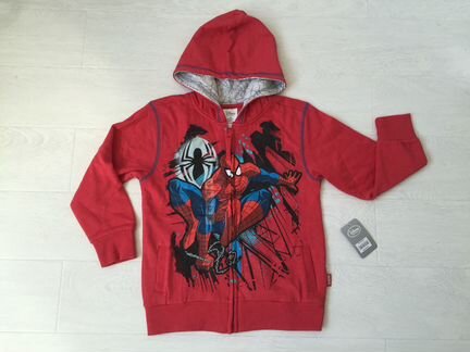 Новая толстовка Disney 5-6 лет, 116 см, д/м