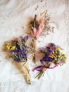 Букетики подарочные комплименты сухие