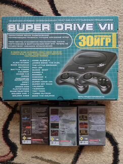 Игровая приставка sega super drive VII