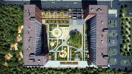 1-к квартира, 34.4 м², 7/20 эт.