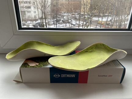 Стельки ортопедические ortmann р.35/36