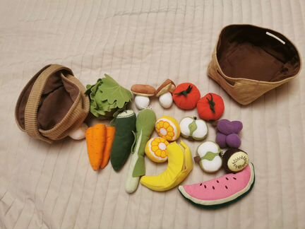 Фрукты и овощи икеа + игрушки