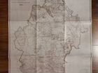 Карта Мологского уезда 1902 года (репринт) объявление продам
