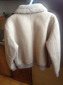 Куртка- дубленка