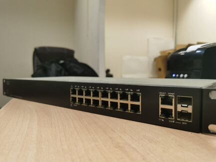 Коммутатор Cisco SG200-18 Switch