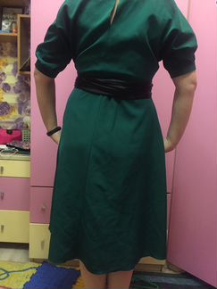 Платье нарядное праздничное цвета 44-46-48