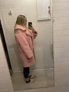 Шуба из овечей шерсти