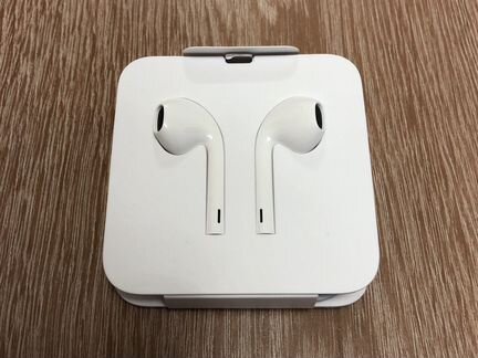 Наушники Apple earpods lightning