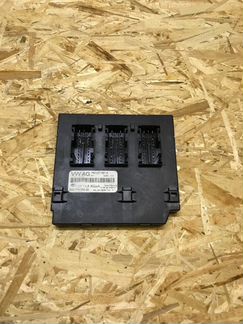 Блок комфорта Skoda Superb седан cdab 2011