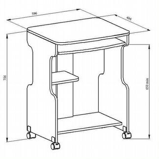 Стол компьютерный