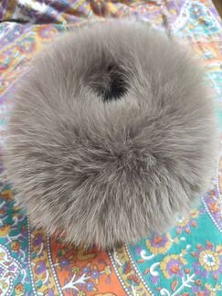 Шапка норковая женская