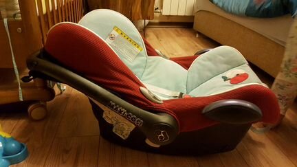 Автомобильное кресло переноска maxi cosi maxi cosi