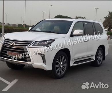 Диски R21 стиль LX 570 Тойота Ленд Крузер 200