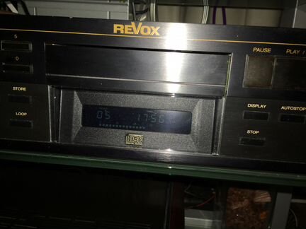 Пульт Винтаж ReVox C-126