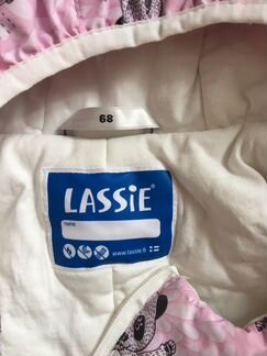 Комбинезон Lassie by Reima 0-6мес