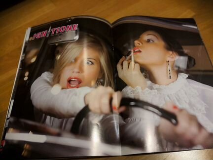 Журнал про тюнинг Ignitione, с автографом