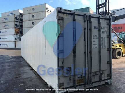 Рефконтейнер 45 футов Carrier