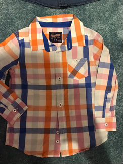 Рубашки на 110