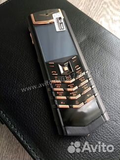 Vertu Signature S Design Red Gold Black Верту