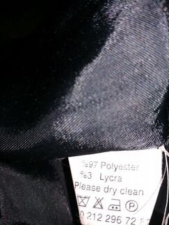 Пиджак черный женский р.48-50