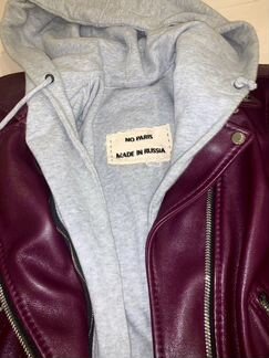 Кожаная куртка Yuliawave xs