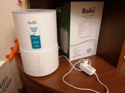 Ballu увлажнитель воздуха