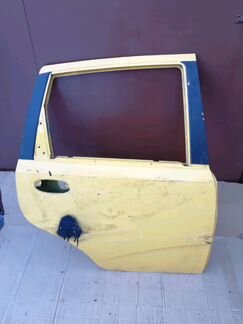 Дверь задняя шевроле авео