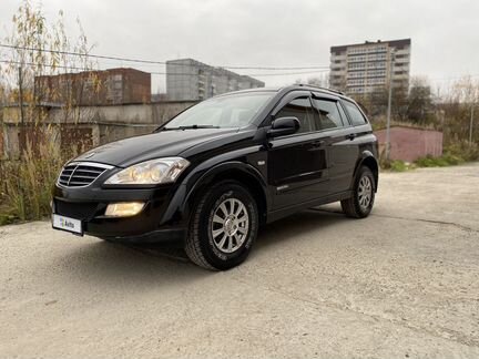 SsangYong Kyron 2.0 МТ, 2010, 103 535 км