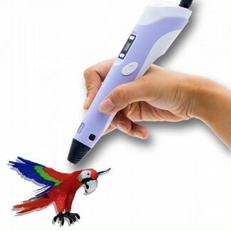 3D ручка c LCD дисплеем (3D Pen-2)