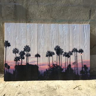 Модульные картины на дереве