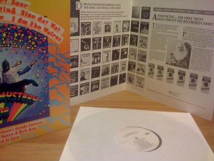 The Beatles Magical Mystery Tour mfsl аудиофил