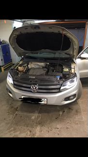 Лампы ксенон фольксваген тигуан