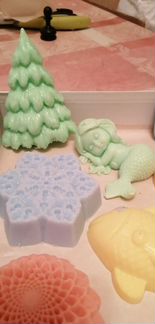 Арбузное мыло