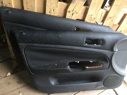 Обивка карта двери салона VW Passat b5
