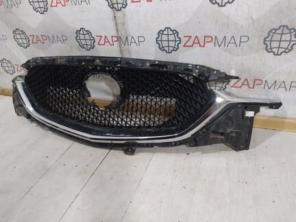 Решетка радиатора передняя Mazda Cx-5 2017-HB