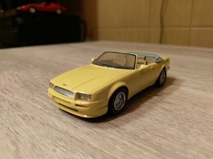 Aston Martin Virage Cabriolet 1989 1/43 Western Mo