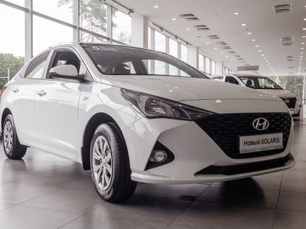 Hyundai Solaris 1.4 AT, 2020