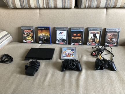 Игровая приставка PlayStation 2