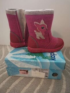 Валенки для девочки