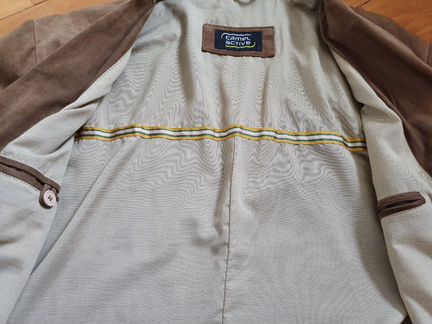 Замшевая куртка. б.у. в хорошем состоянии