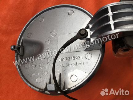 Лючок бензобака Фиат Добло