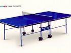 Теннисный стол Game Outdoor blue 77.208.61