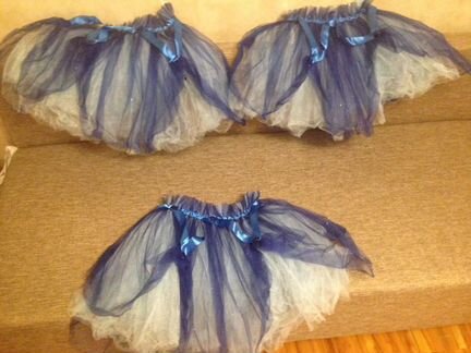 Юбка пачка CarneVale (3шт) танцевальные