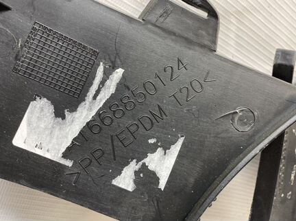 Каркас бампера Mercedes ML w166 amg