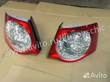 Фонарь задний Фольксваген Джетта 5 2005 - 2010 г