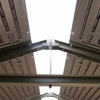 Высокопрочный сарай гараж 2,06х2,09х2,27 м