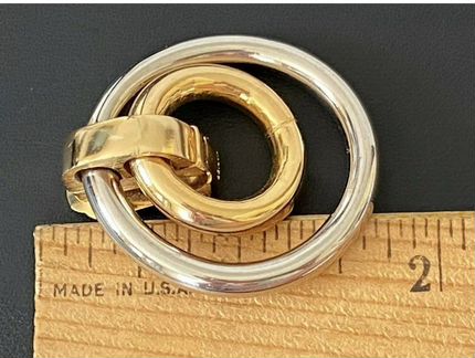 Винтажные серьги Napier 70-80е