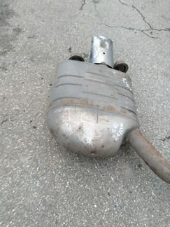 Глушитель задняя банка опель инсигния дизель 2.0