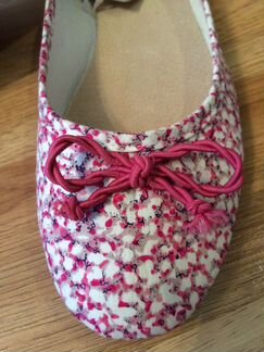 Балетки текстиль