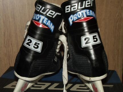 Коньки bauer